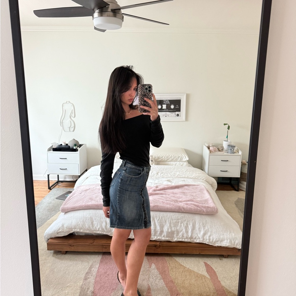 Dolce & Gabbana Denim Skirt